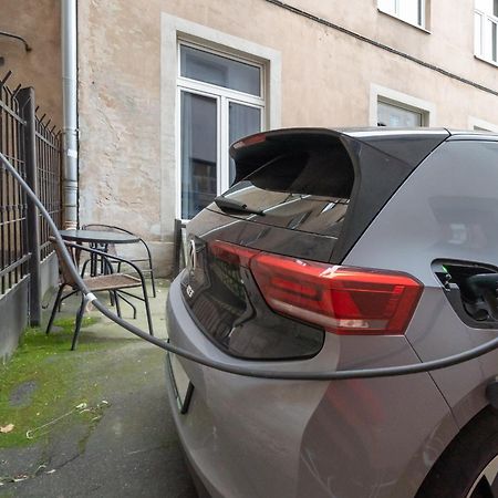 Apartamento La Boheme - The Magic Of Riga & Free Parking Exterior foto
