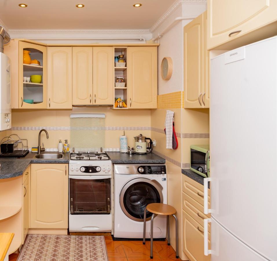 Apartamento La Boheme - The Magic Of Riga & Free Parking Exterior foto