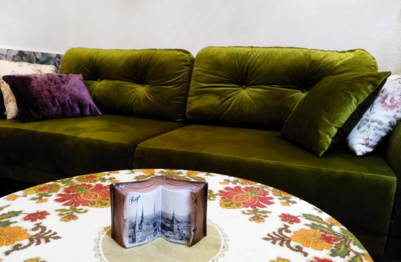 Apartamento La Boheme - The Magic Of Riga & Free Parking Exterior foto